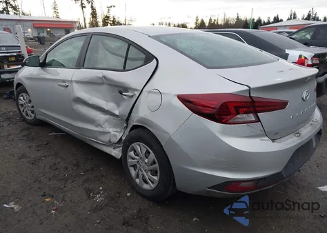 2019 Hyundai Elantra Se from USA, damaged, VIN 5NPD74LF8KH438386